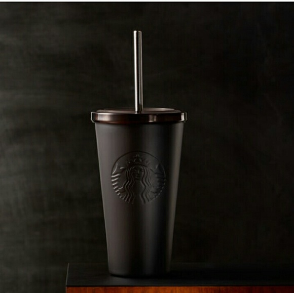 ISO pink or black matte tumbler - Picture 1 of 2