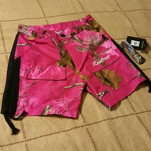 Realtree ladies camouflage shorts