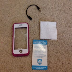 PINK IPhone 5/5s Nuud Lifeproof Case