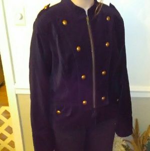 APT 9 military inspired coat