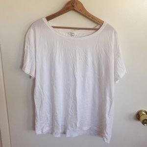 REDUCED Talula plain white tee