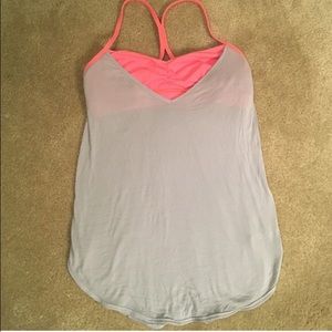Lululemon roll out tank