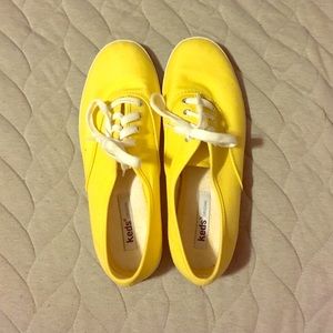 Yellow Keds Originals