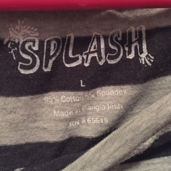 Long sleeved striped shirt - Picture 3 of 3