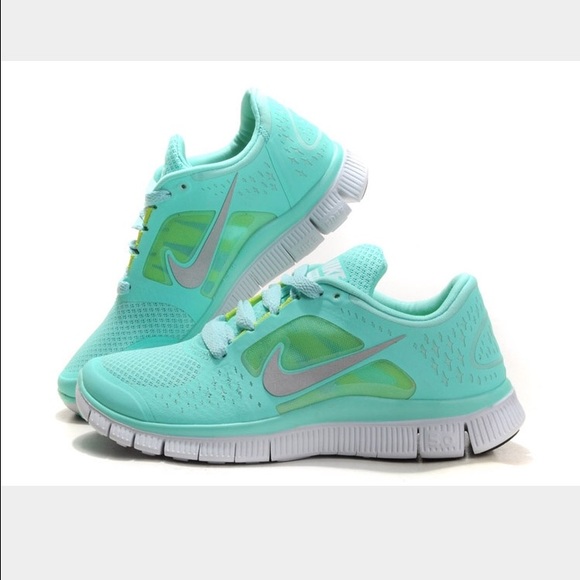 Nike Free Runs 5.0 Teal