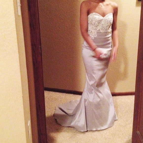 Strapless Prom dress