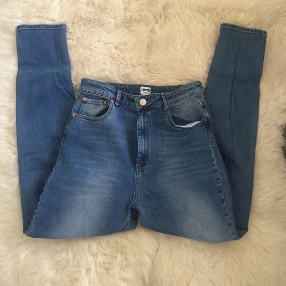 ASOS high waist vintage denim