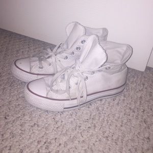 White converse!