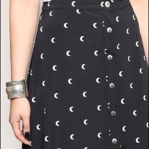 Gypsy Warrior Many Moons Maxi Skirt 🌙