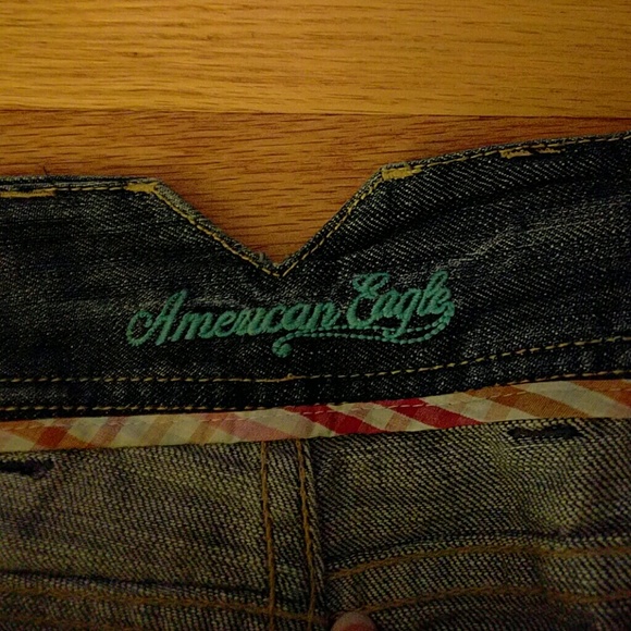 American Eagle wide leg capris - Picture 2 of 3