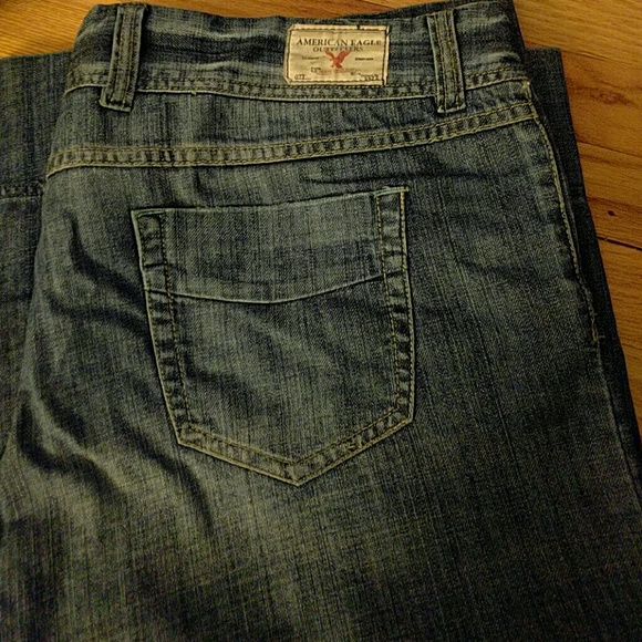 American Eagle wide leg capris - Picture 3 of 3