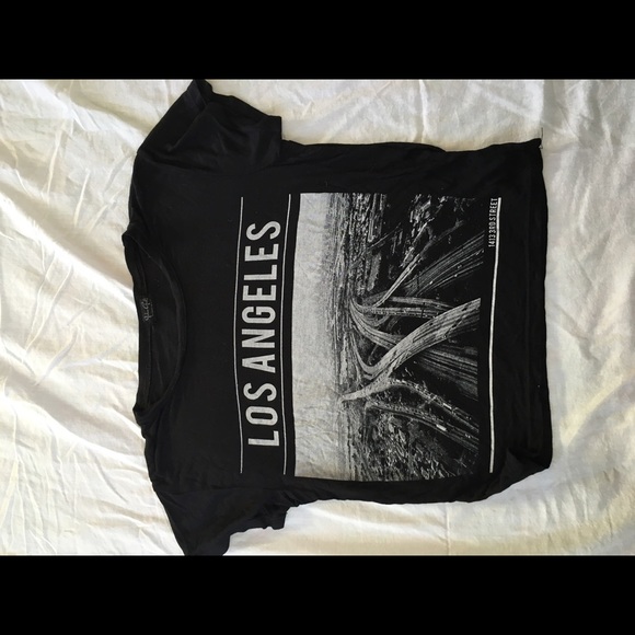 Brandy Melville "Los Angeles" Crop top