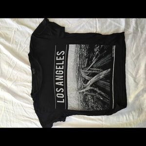 Brandy Melville "Los Angeles" Crop top