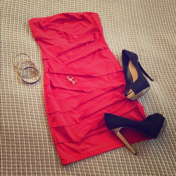 Strapless Windsor Mini Dress