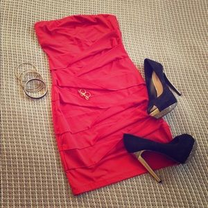 Strapless Windsor Mini Dress