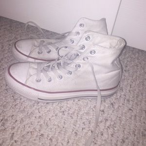 White converse