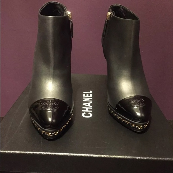Chanel booties
