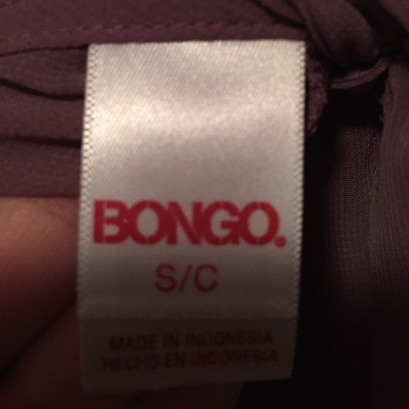 Long purple blouse - Picture 3 of 3