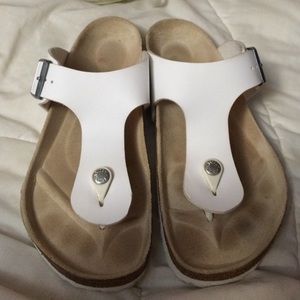 White Birkenstocks