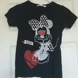 Cute Minnie Mouse T-shirt
