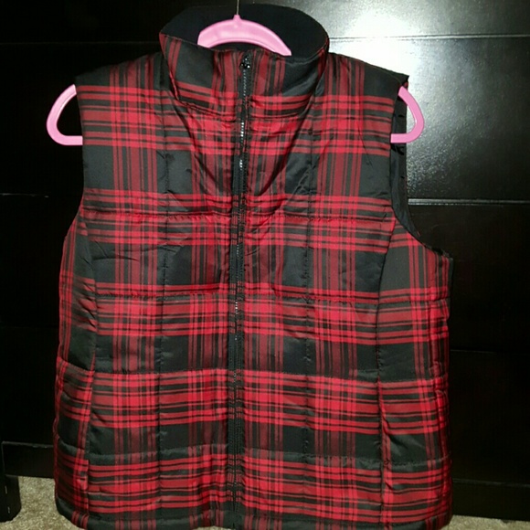 Vest - bubble flannel