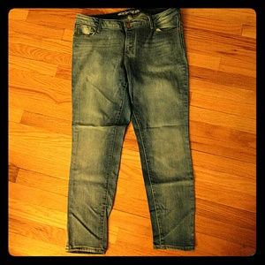 Old navy skinny rockstar jeans