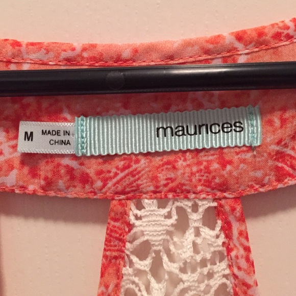 Coral Tank Top Blouse - Picture 3 of 3