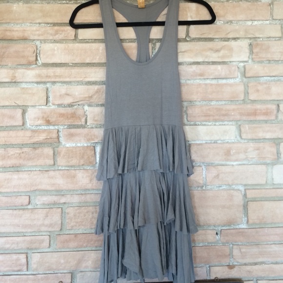 Ruffle Tier Dress