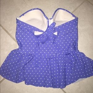 MAKE OFFERS! Tankini style bathing suit top