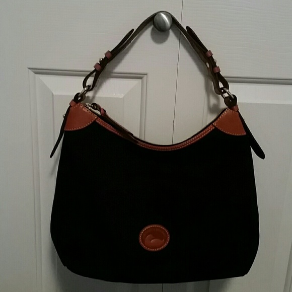 Dooney & Bourke Large Nylon Hobo