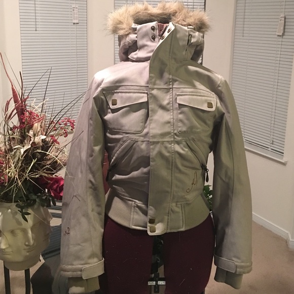 Waist Women's Ski Jacket Designer  K2