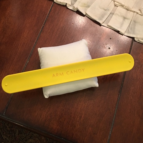 Kate Spade yellow arm candy bracelet