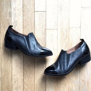 Black Yosi Samra "Demi" short booties or shooties