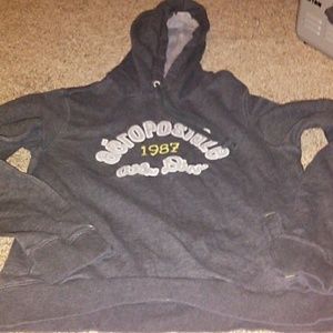 Dark Grey Aeropostale Hoodie