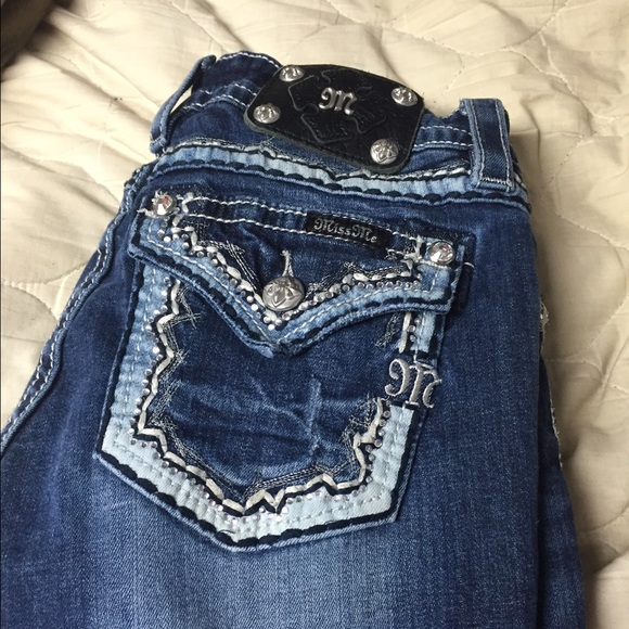 SOLD Miss Me Skinny Jeans