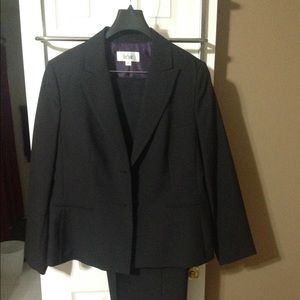 2 piece pants suit