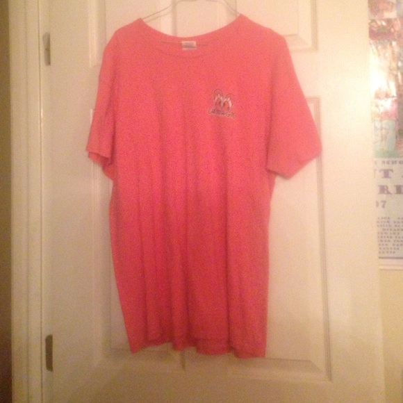 Super cute Peachy/Coral "Southern Girl" Tee.