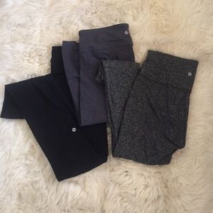 lot of Lululemon pants