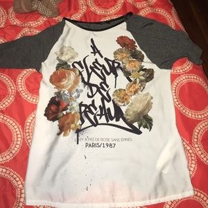 zara t shirt