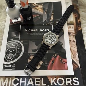 Park Lane zebra print watch!