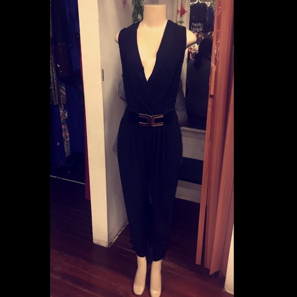 Black jumpsuit