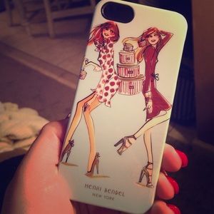 HENRI BENDEL NEW YORK iPhone 5/5s case