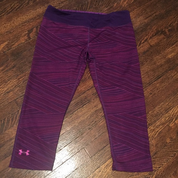 Under Armour Pants - Under armour heat gear capris