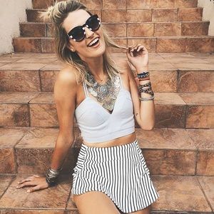 LF skort in black!!