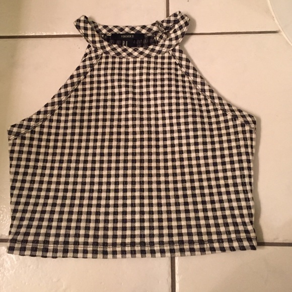 🍉Forever 21 Halter Tank Top