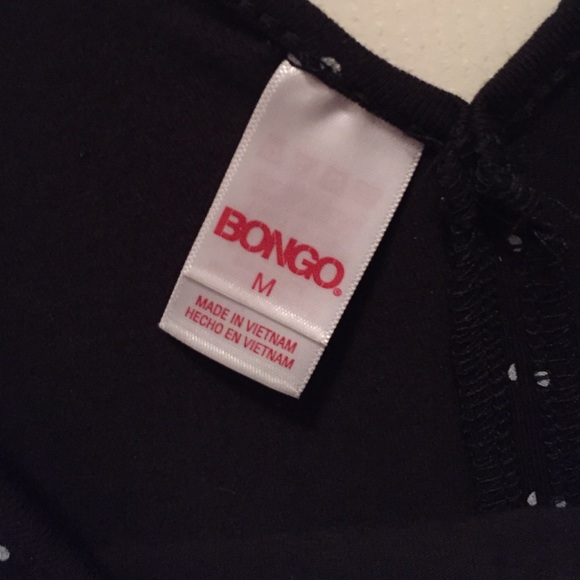 Black and white polka dotted dress - Picture 3 of 3