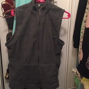 Gap zip up vest
