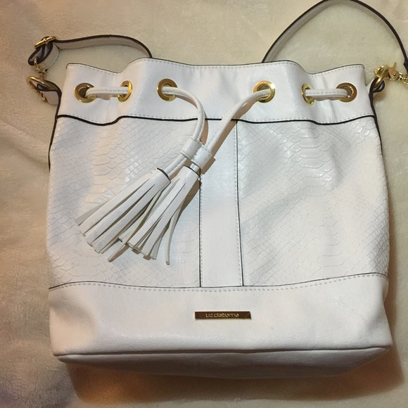 Liz Claiborne bucket bag