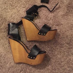 Steve Madden platform wedges