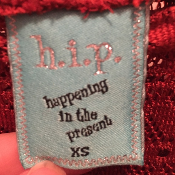 3 quarter sleeved burnt orange top - Picture 3 of 3